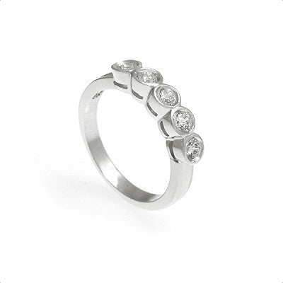 ANILLO QUINTILLO CHATÓN 0.50CT