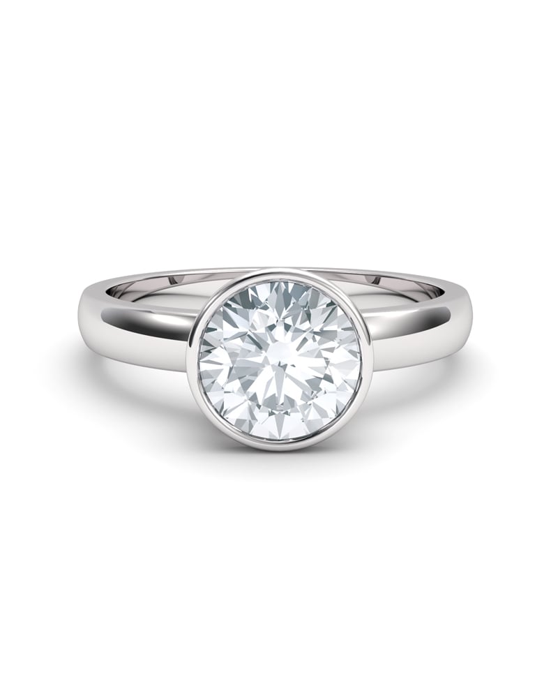 ANILLO SOLITARIO CHATÓN 1.00CT