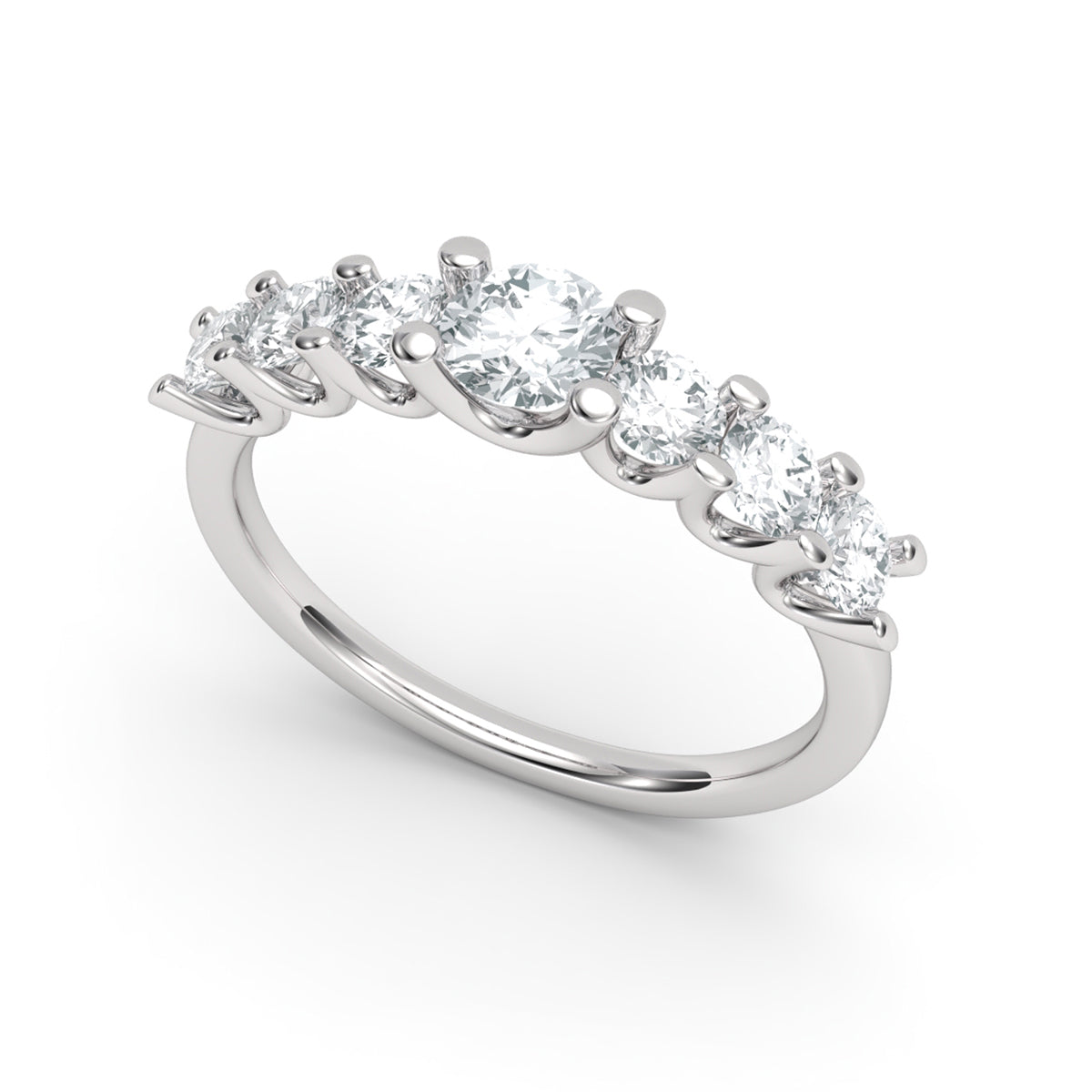 ANILLO DEGRADE BAND 0.96CT