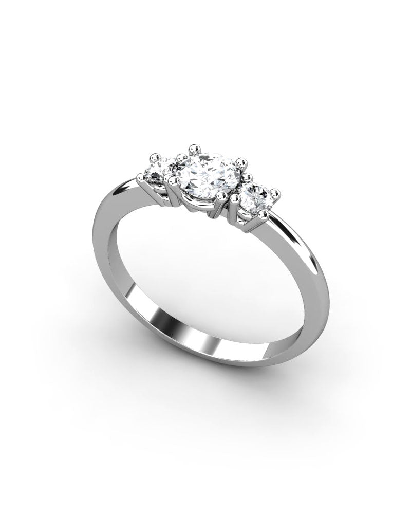 ANILLO TRILOGY 0.72CT