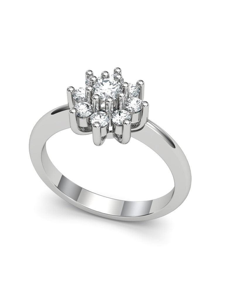 ANILLO STAR 0.55CT