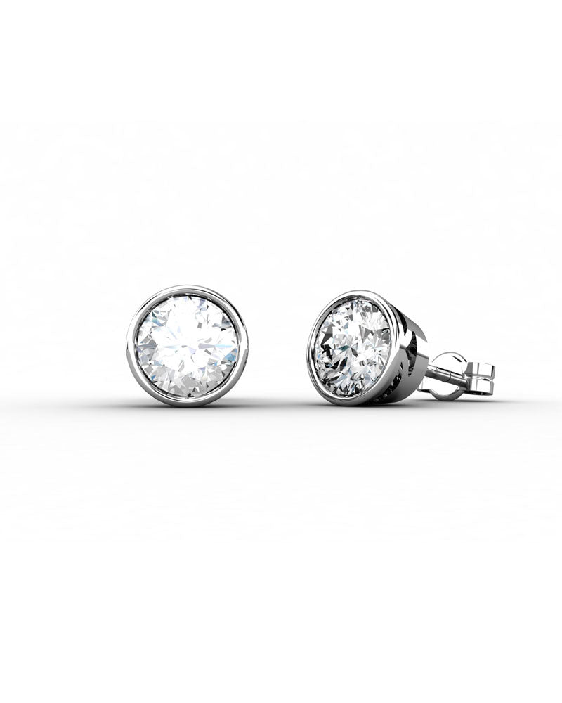 PENDIENTES CHATÓN 1.50CT