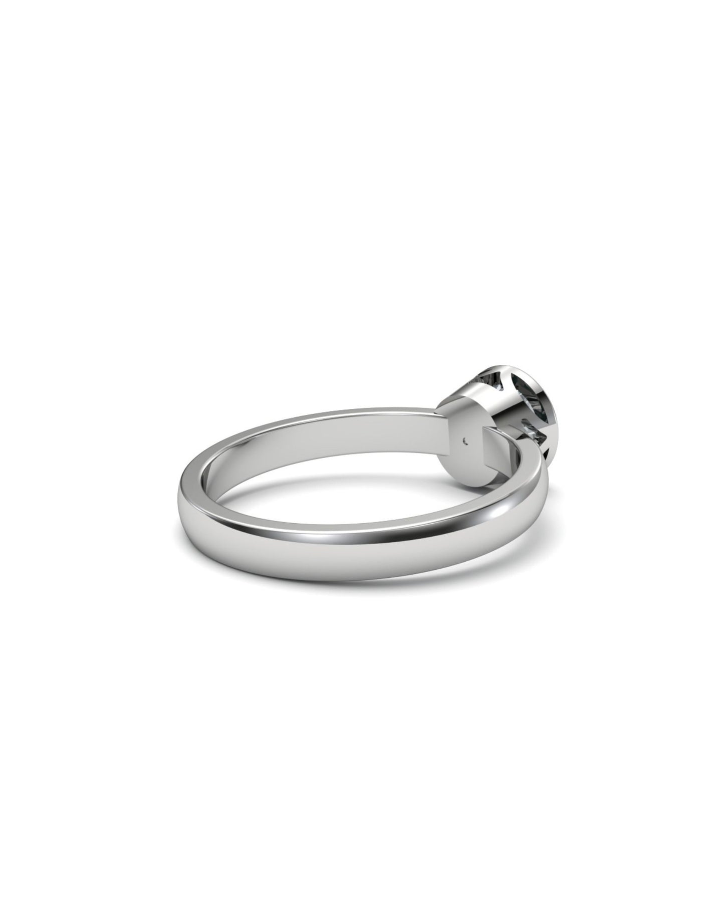 ANILLO SOLITARIO CHATÓN 1.00CT