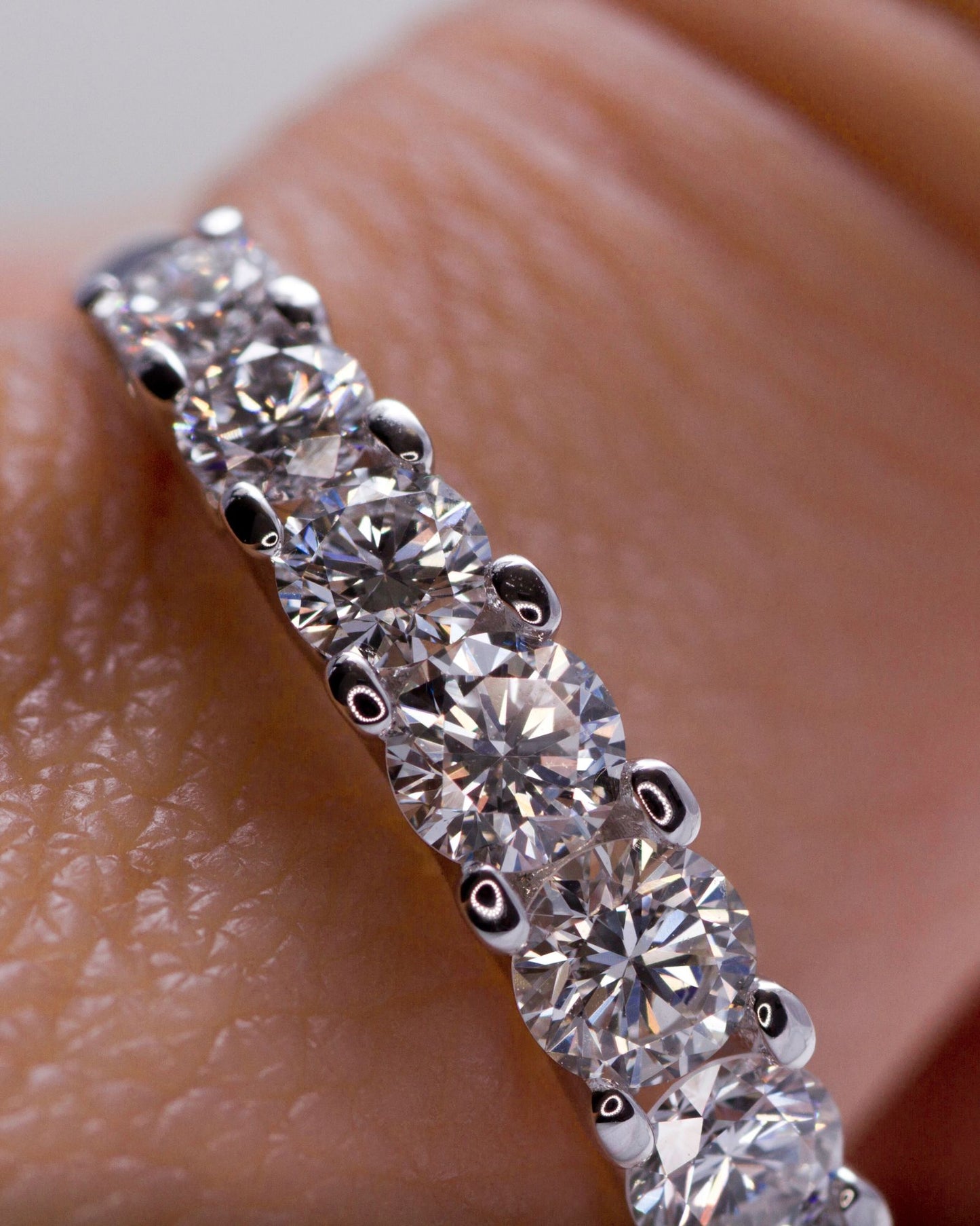 ANILLO DEGRADE BAND 0.96CT