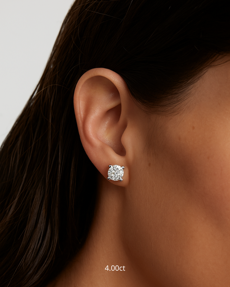 PENDIENTES 4 GARRAS 2.00CT