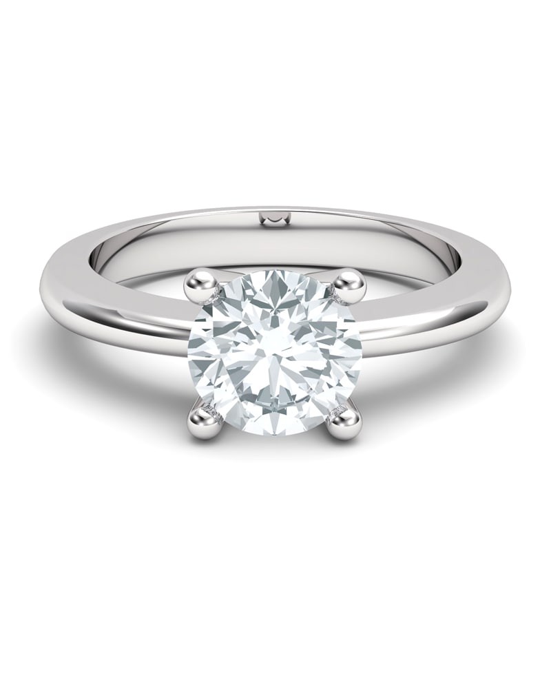 Anillo solitario 4 garras 1.00CT