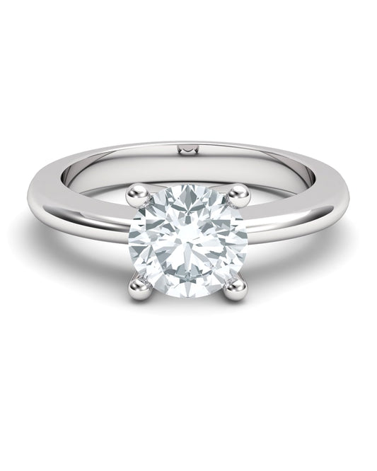 Anillo solitario 4 garras 1.00CT