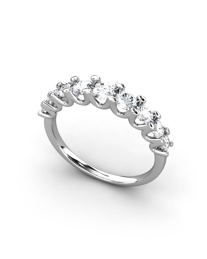 ANILLO BAND 1.20CT