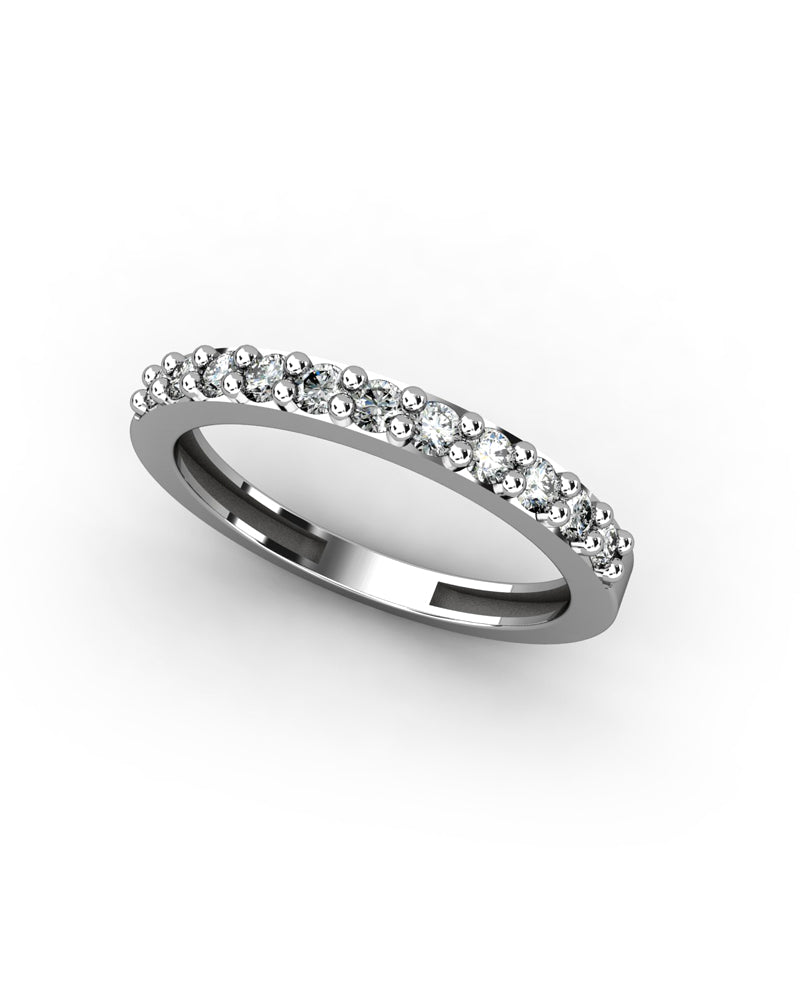 ANILLO BAND 0.34CT