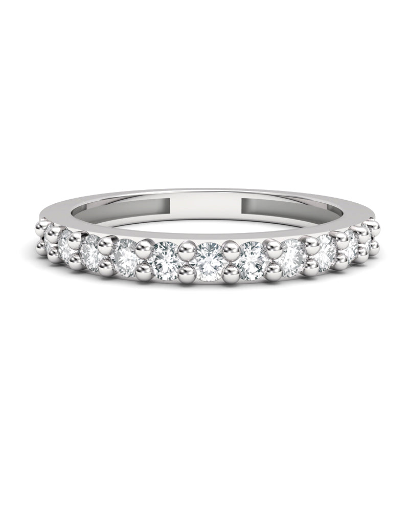 ANILLO BAND 0.34CT