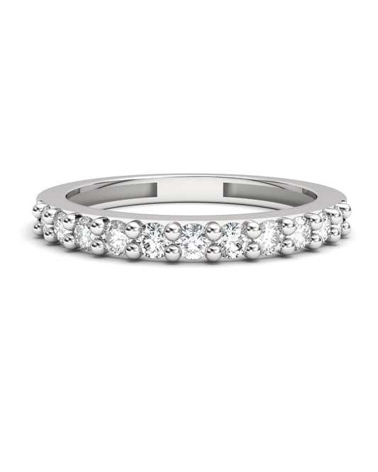 ANILLO BAND 0.34CT