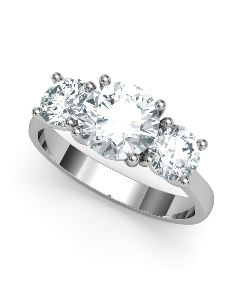 ANILLO TRILOGY 1.70CT