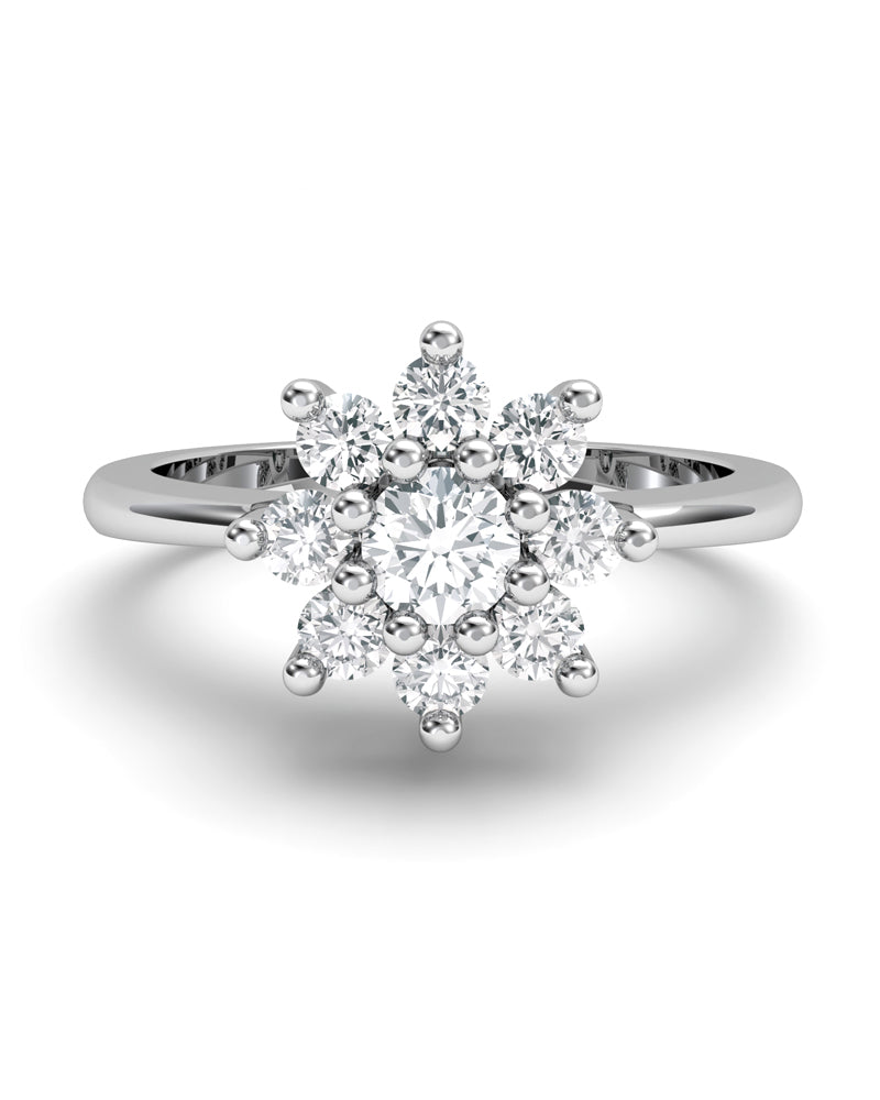 ANILLO STAR 0.55CT