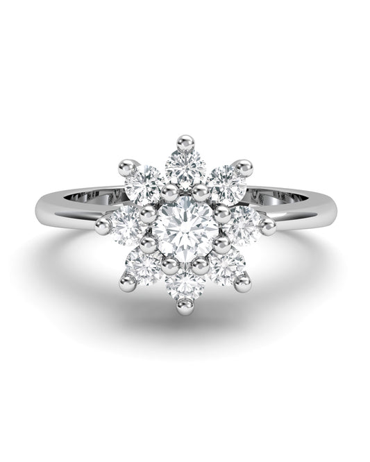ANILLO STAR 0.55CT