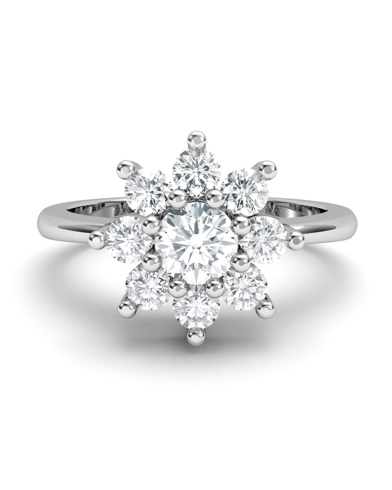 ANILLO STAR 0.74CT