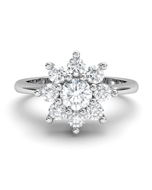 ANILLO STAR 0.74CT