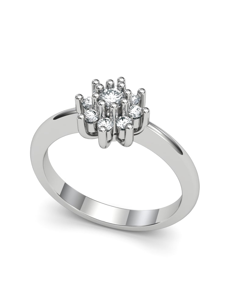 ANILLO STAR 0.31CT