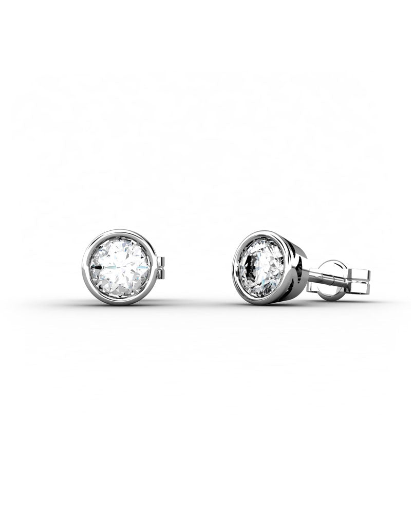 PENDIENTES CHATÓN 0.50CT