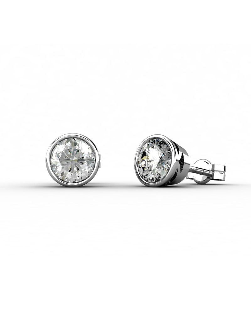 PENDIENTES CHATÓN 1.00CT