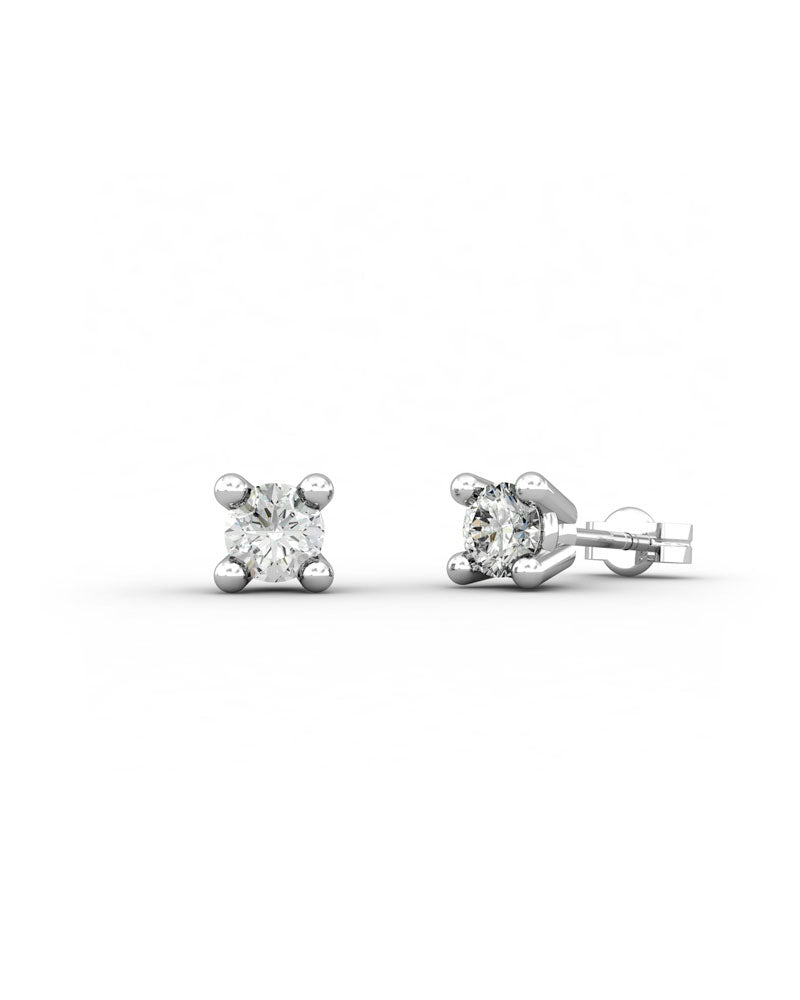 PENDIENTES 4 GARRAS 0.50CT