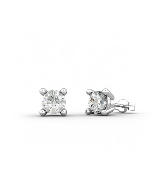 PENDIENTES 4 GARRAS 1.00CT