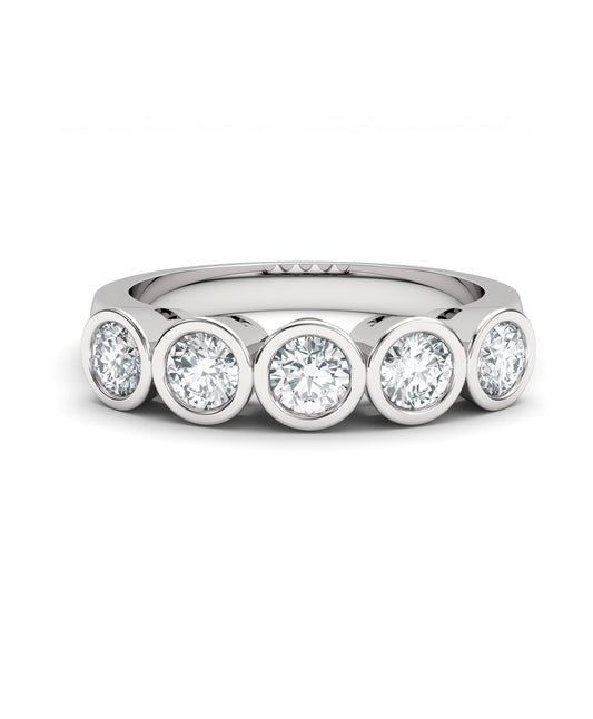 ANILLO QUINTILLO CHATÓN 0.50CT