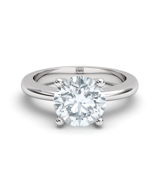 Anillo solitario 4 garras 1.50CT
