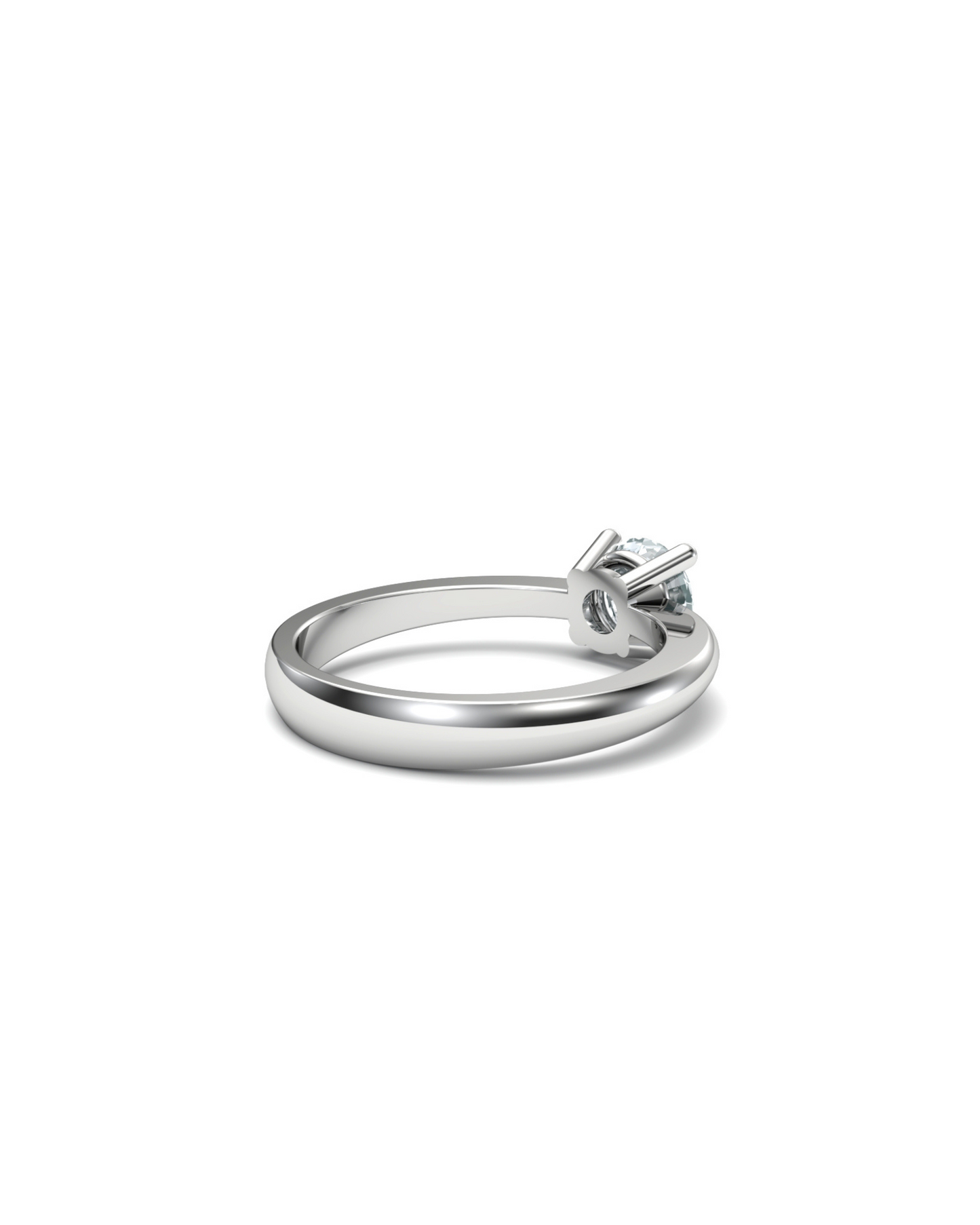 Anillo solitario 4 garras 1.00CT