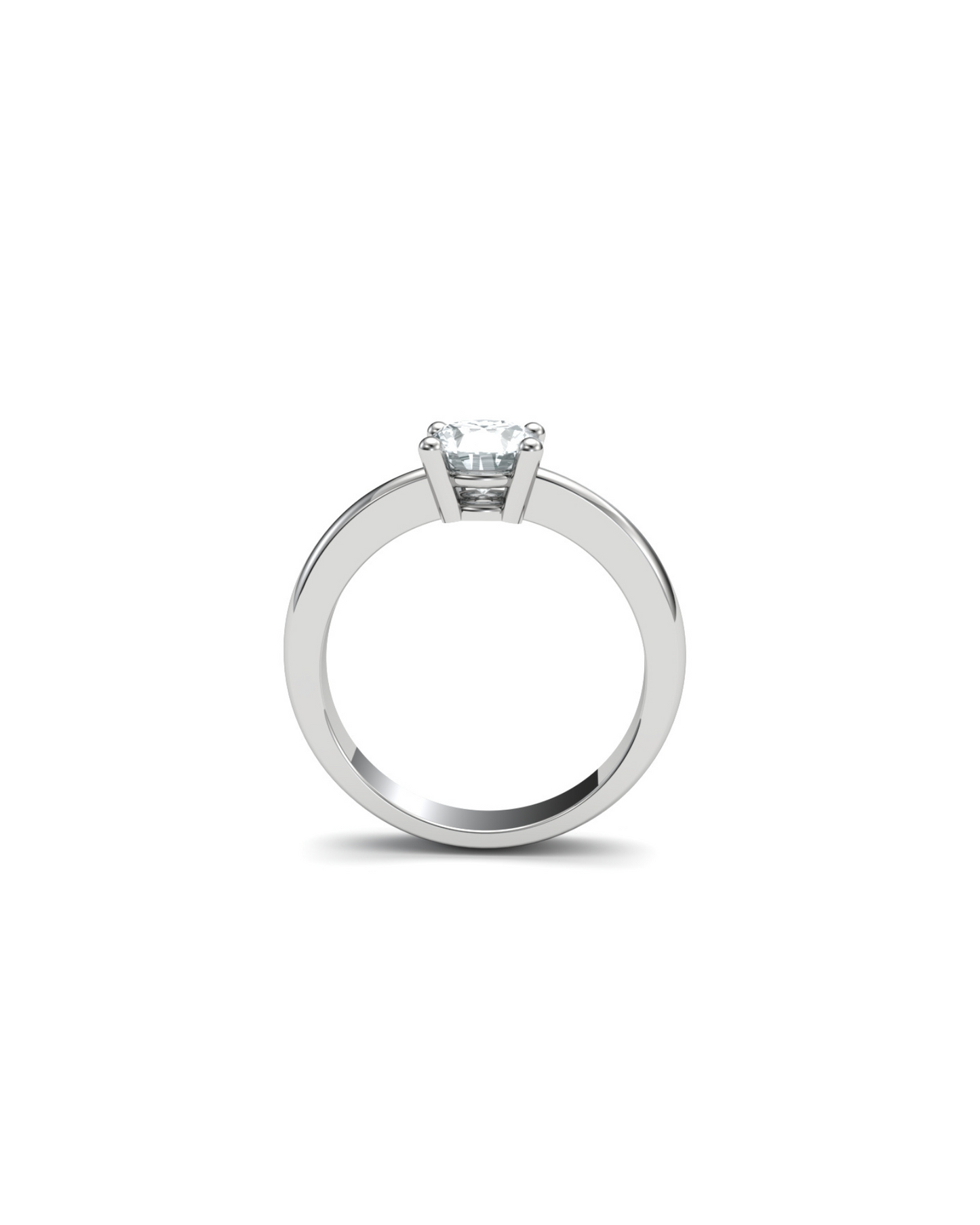 Anillo solitario 4 garras 1.00CT