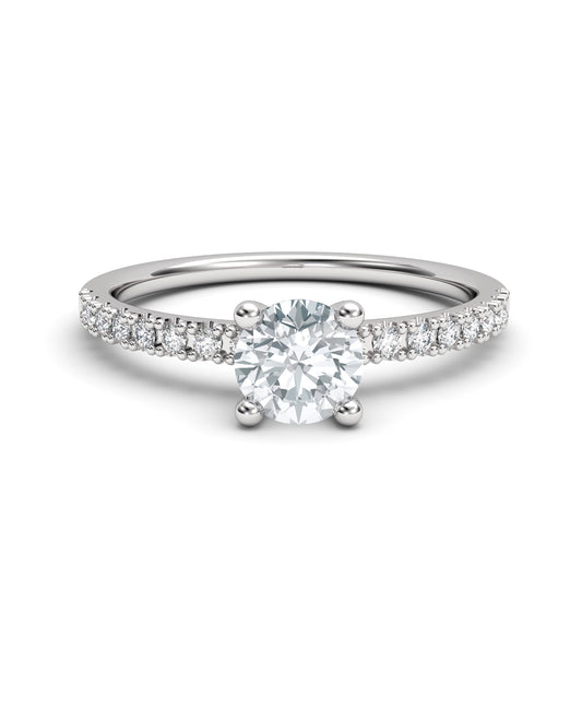 ANILLO MINIMAL 0.50CT