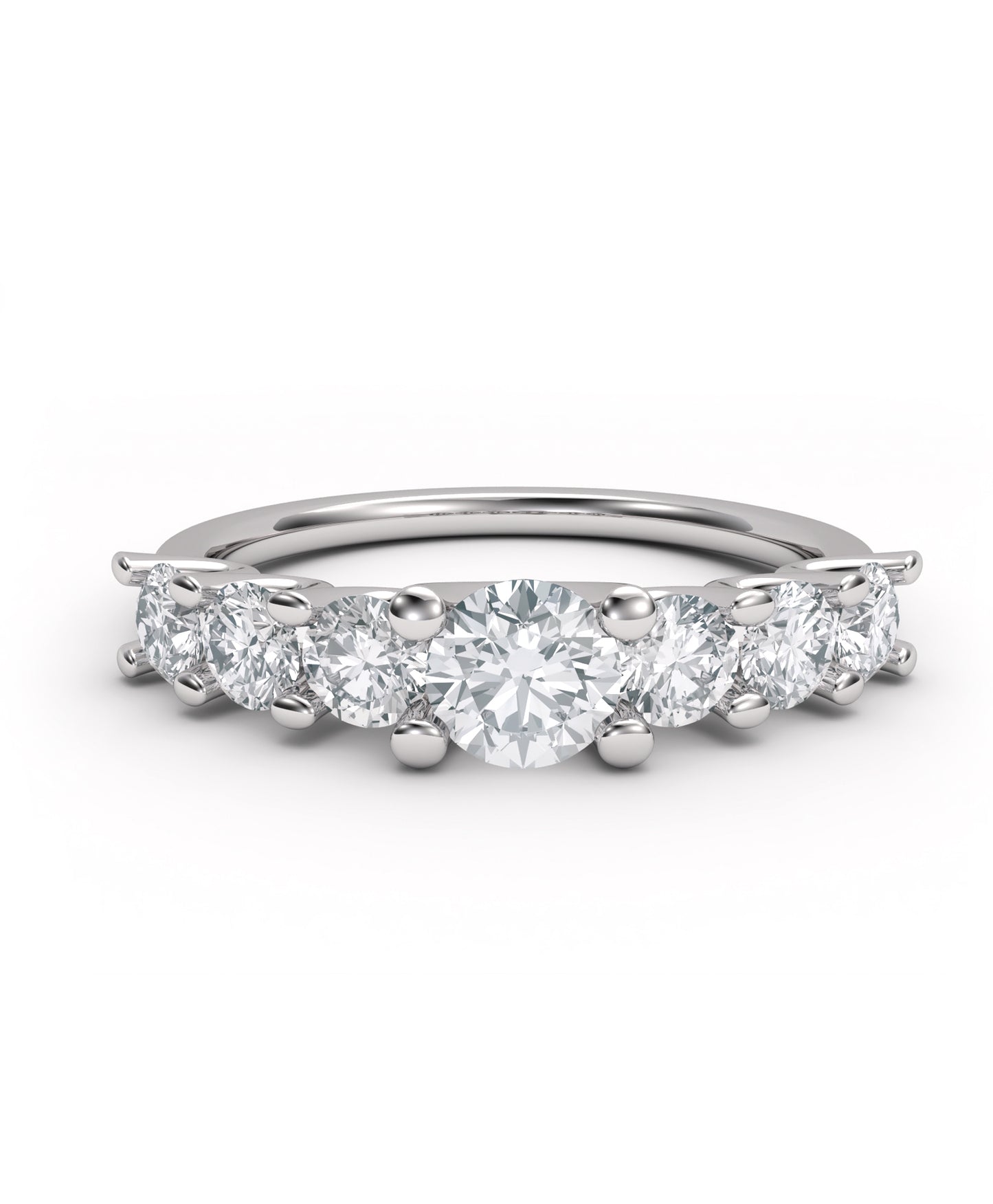 ANILLO DEGRADE BAND 0.96CT