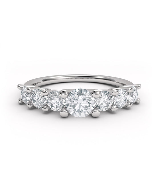 ANILLO DEGRADE BAND 0.96CT