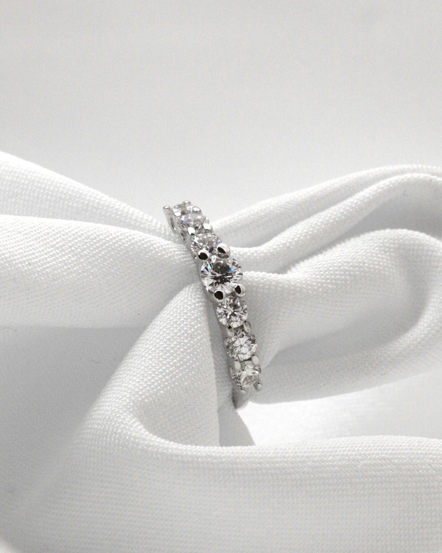 ANILLO DEGRADE BAND 0.96CT