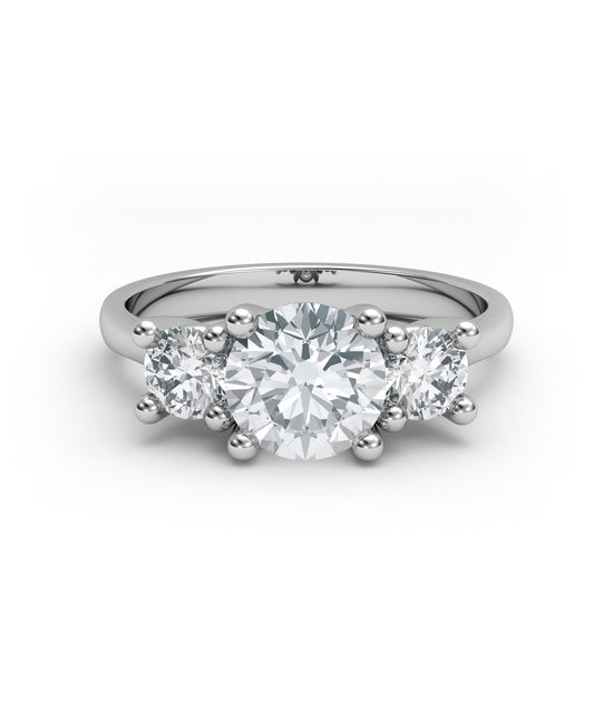 ANILLO TRILOGY 1.05CT