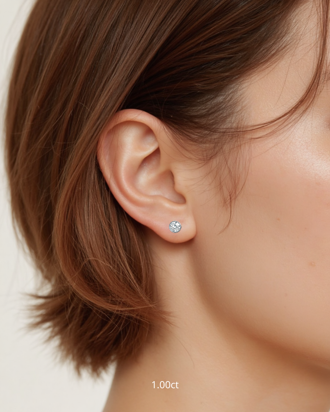 PENDIENTES CHATÓN 2.00CT
