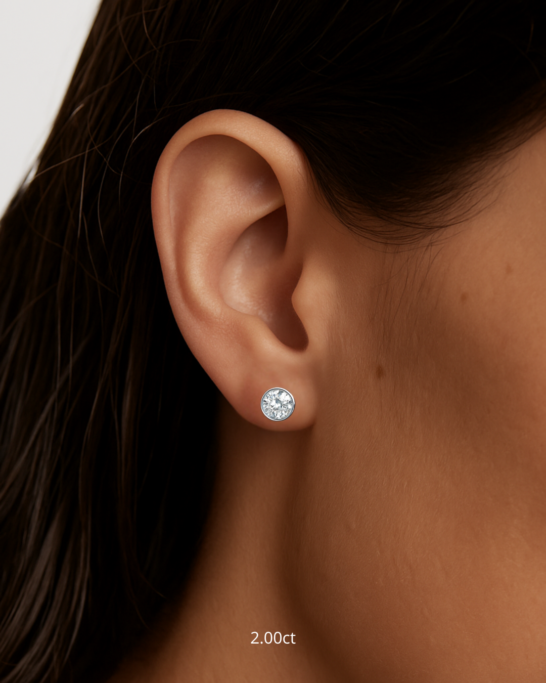 PENDIENTES CHATÓN 2.00CT