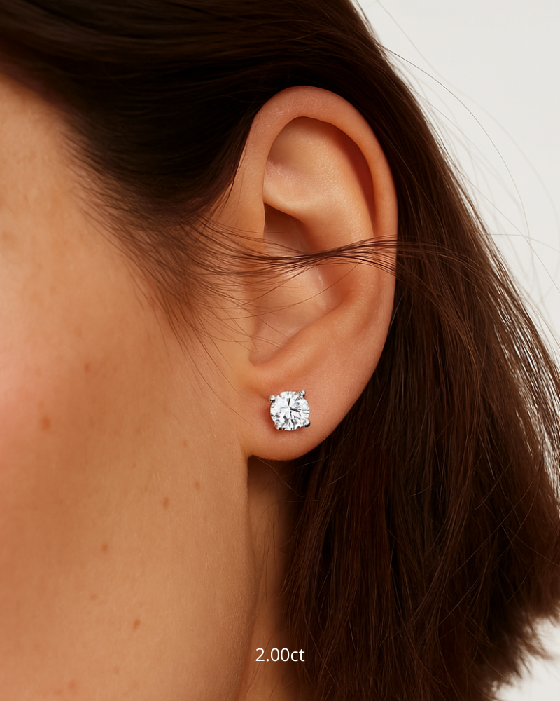 PENDIENTES 4 GARRAS 2.00CT