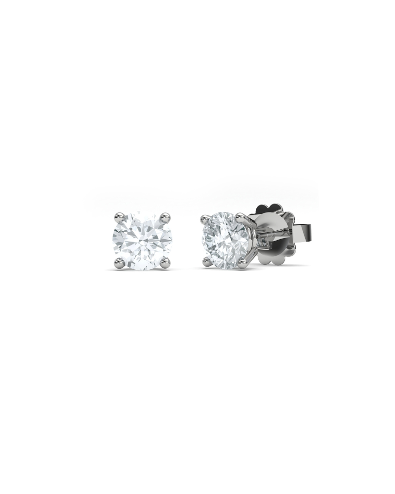 PENDIENTES 4 GARRAS 3.00CT