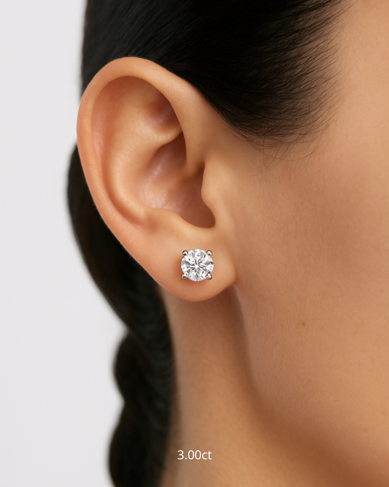 PENDIENTES 4 GARRAS 2.00CT