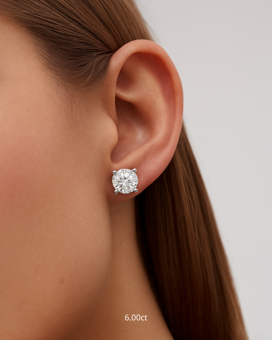 PENDIENTES 4 GARRAS 2.00CT