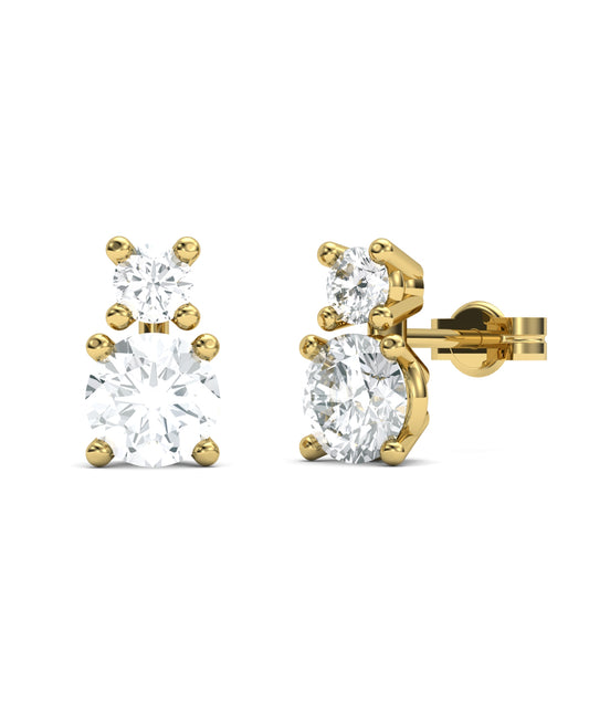 PENDIENTES TU Y YO 1.22CT