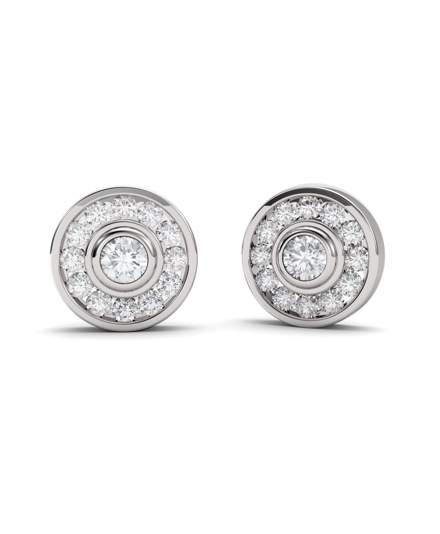 PENDIENTES BULLET 0.82CT