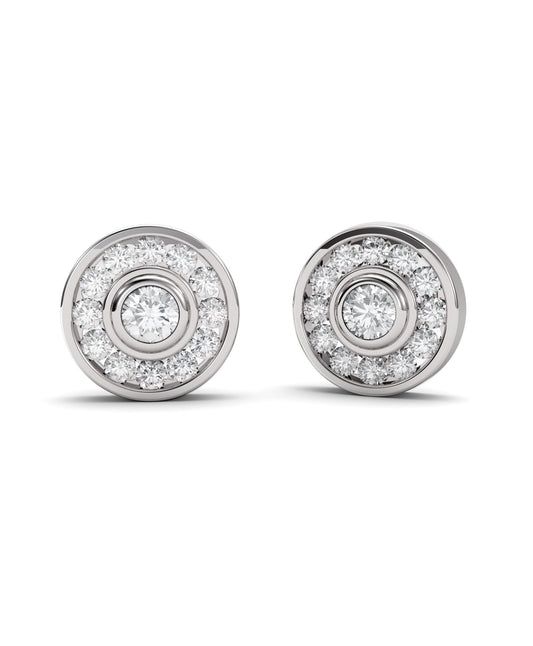 PENDIENTES BULLET 0.82CT